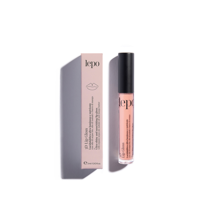 LEPO 3D LIP GLOSS - N.01